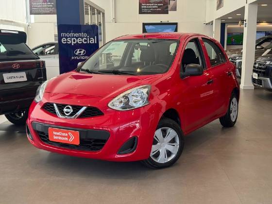 NISSAN MARCH 1.0 S 12V FLEX 4P MANUAL